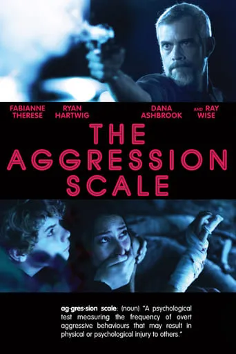 The Aggression Scale movie poster - Rated 5.6/10