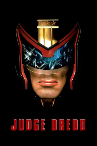Judge Dredd movie poster - Rated 5.844/10