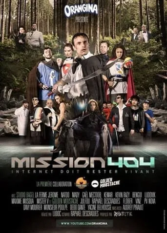 Mission 404 : Internet doit rester vivant movie poster - Rated 6.1/10