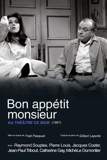 Bon appétit monsieur movie poster - Rated 10/10