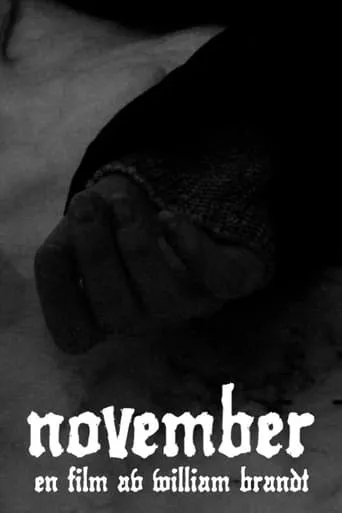 November movie poster - Rated 10/10