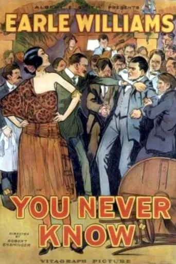 You Never Know movie poster - Entertainment content