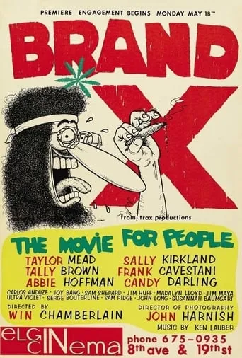 Brand X movie poster - Rated 4/10