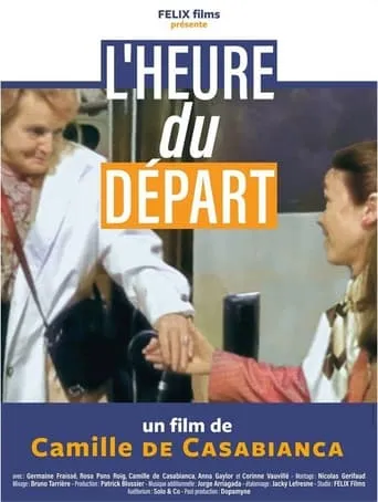 L'heure du départ movie poster - Entertainment content