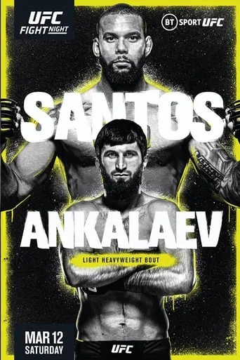 UFC Fight Night 203: Santos vs. Ankalaev movie poster - Entertainment content