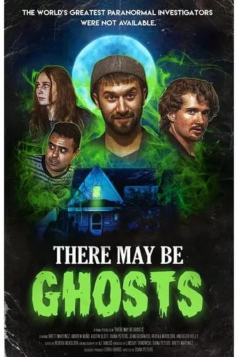 There May Be Ghosts movie poster - Entertainment content