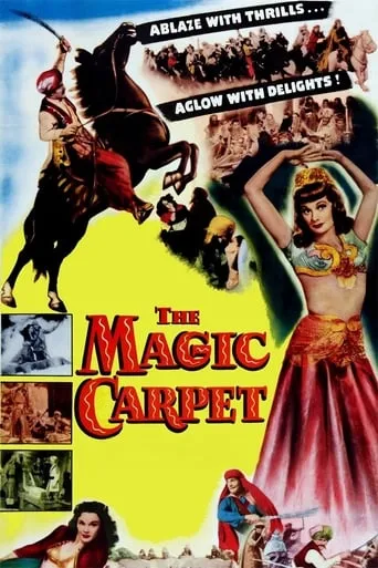 The Magic Carpet movie poster - Rated 4.7/10