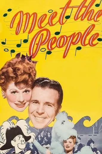 Meet the People movie poster - Rated 5/10