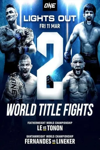 ONE Championship: Lights Out movie poster - Entertainment content