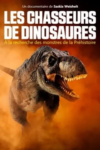 Les chasseurs de dinosaures movie poster - Rated 7/10