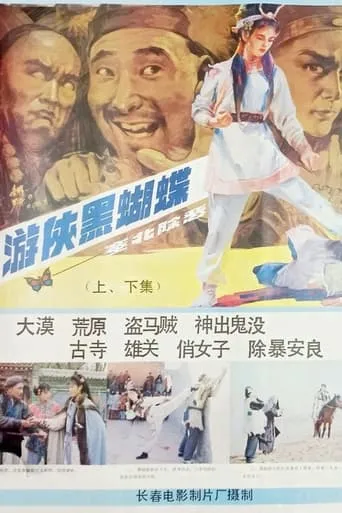 You xia hei hu die movie poster - Rated 8/10