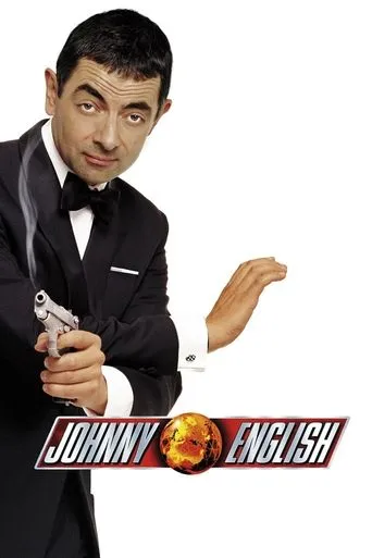 Johnny English movie poster - Rated 6.3/10