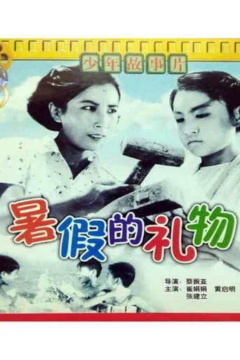 暑假的礼物 movie poster - Entertainment content