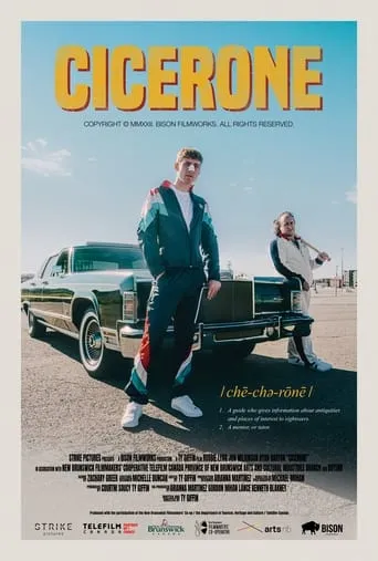Cicerone movie poster - Entertainment content