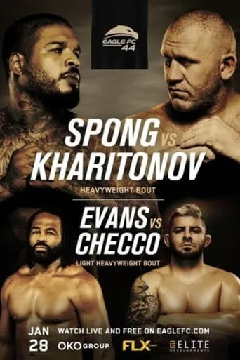 Eagle FC 44: Spong vs. Kharitonov movie poster - Entertainment content