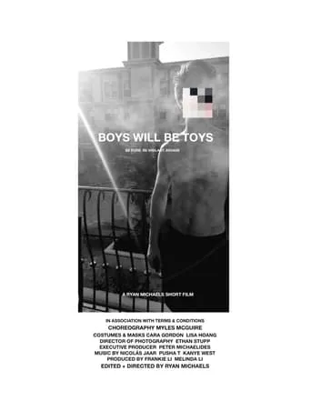 Boys Will Be Toys movie poster - Entertainment content