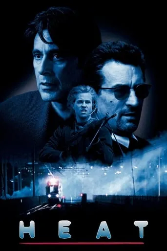Heat movie poster - Rated 7.92/10