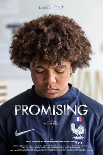 Promising movie poster - Rated 6.5/10