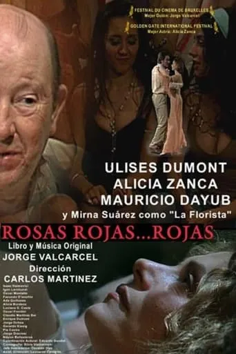 Rosas rojas... rojas movie poster - Rated 1/10