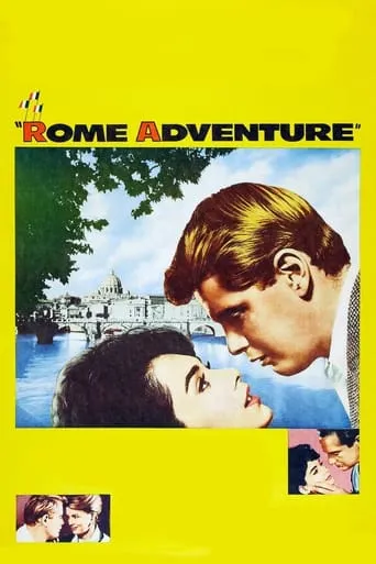 Rome Adventure movie poster - Rated 5.5/10