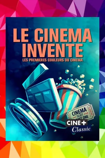 Cinema's First Colors movie poster - Entertainment content