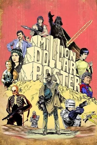 Milyon Dolarlık Afiş movie poster - Rated 10/10