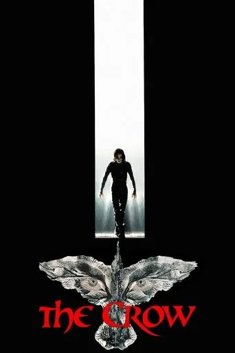 The Crow movie poster - Rated 7.52/10