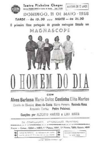 O Homem do Dia movie poster - Entertainment content