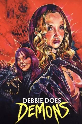 Debbie Does Demons movie poster - Rated 2/10
