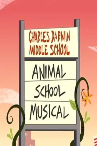 My Gym Partner's a Monkey: Animal School Musical movie poster - Rated 10/10