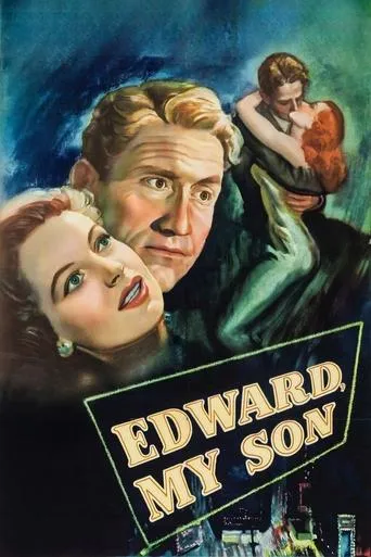 Edward, My Son movie poster - Rated 6.7/10