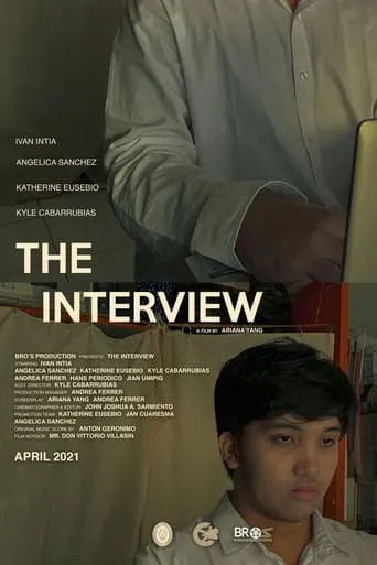The Interview movie poster - Entertainment content