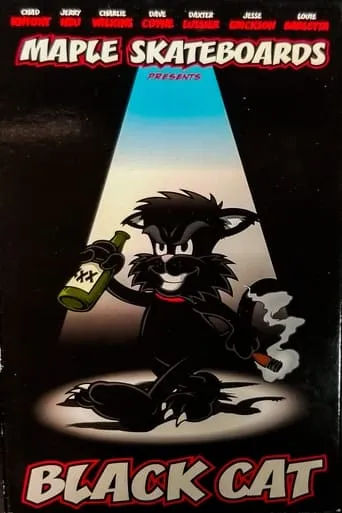 Maple Skateboards Presents: Black Cat movie poster - Entertainment content