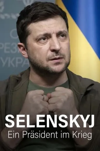 Zelensky - A President At War movie poster - Rated 8.3/10