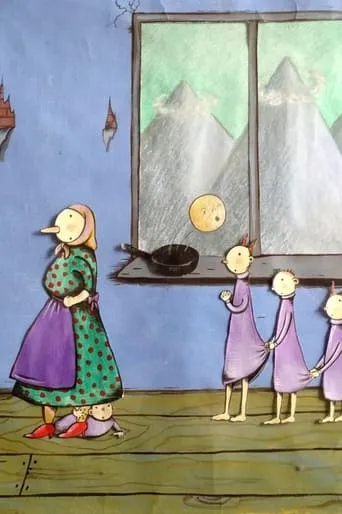 Sagan om pannkakan movie poster - Entertainment content