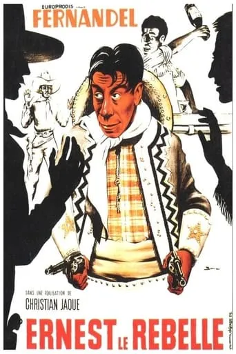Ernest the Rebel movie poster - Rated 5.5/10