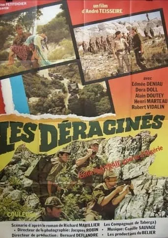 Les Déracinés movie poster - Entertainment content