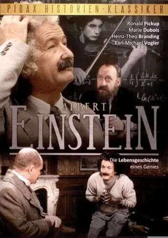 Albert Einstein movie poster - Entertainment content