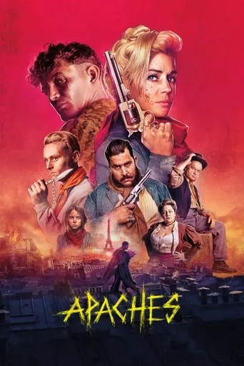 Apaches: Gang of Paris movie poster - Rated 6.239/10