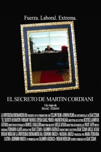 The Secret of Martin Cordiani movie poster - Entertainment content