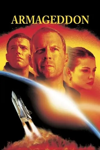 Armageddon movie poster - Rated 6.836/10