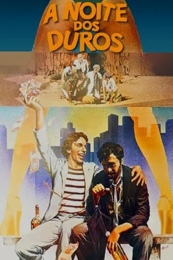 A Noite dos Duros movie poster - Entertainment content