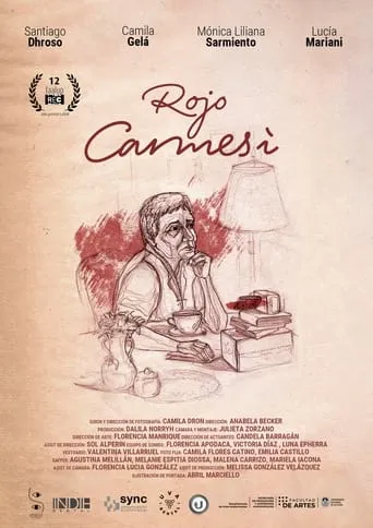 Rojo Carmesí movie poster - Rated 6/10