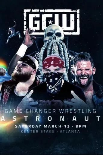 GCW Astronaut movie poster - Entertainment content