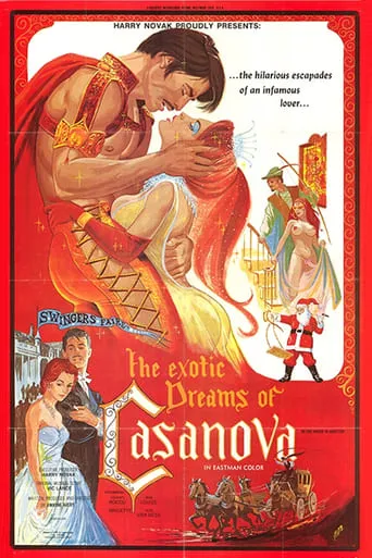 The Exotic Dreams of Casanova movie poster - Rated 2/10