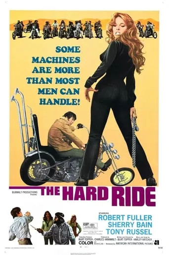 The Hard Ride movie poster - Rated 3.8/10