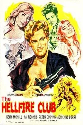 The Hellfire Club movie poster - Rated 5.2/10