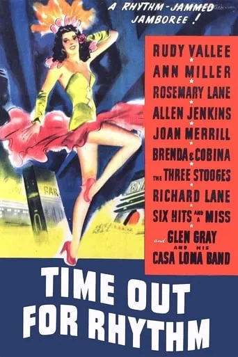 Time Out for Rhythm movie poster - Rated 6.2/10