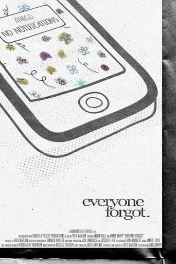 Everyone Forgot movie poster - Entertainment content