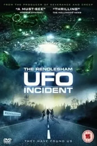 UFO Invasion at Rendlesham movie poster - Entertainment content